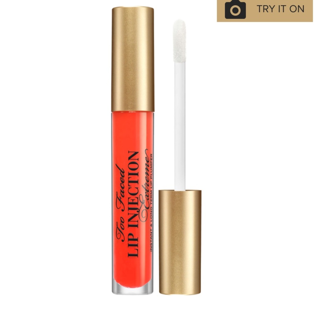 Too Faced : Lip Injection Extreme Lip Plumper
Hydrating Plumping Lip Gloss